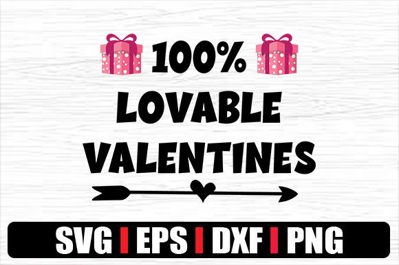100 LOVABLE VALENTINES