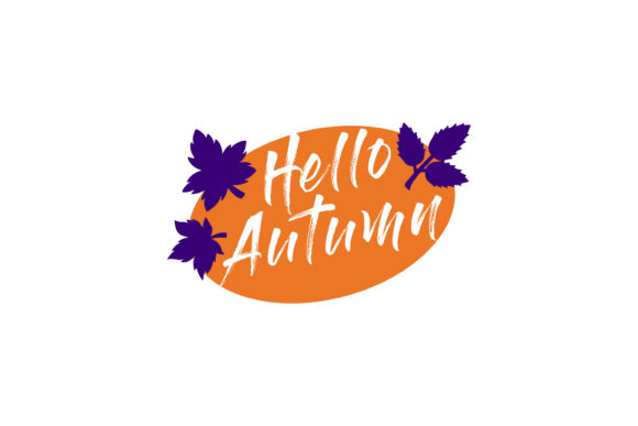 Autumn and Fall Quote Design Template: Graphics for Crafts Brands