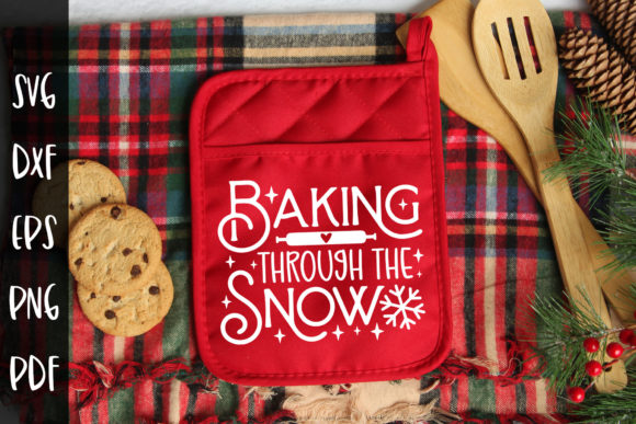 Baking Through the Snow – Christmas SVG for Crafts & Graphics