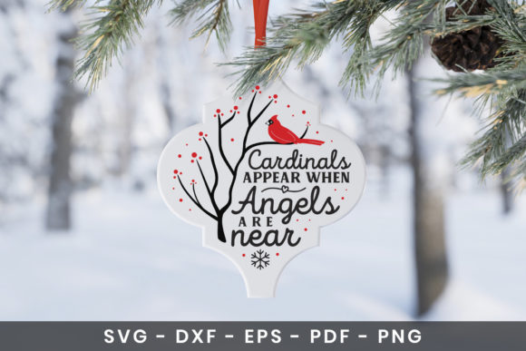 Christmas Memorial Arabesque Tile SVG: Graphics for Crafts & Content