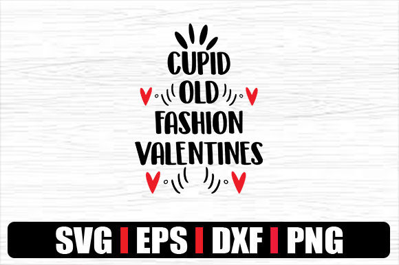 CUPID OLD FASHION VALENTINES