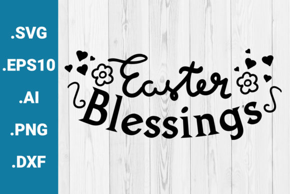 Easter Blessings Quote Graphics and Crafts