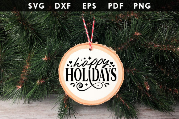 Happy Holidays SVG: Graphics & Crafts Design Asset Review