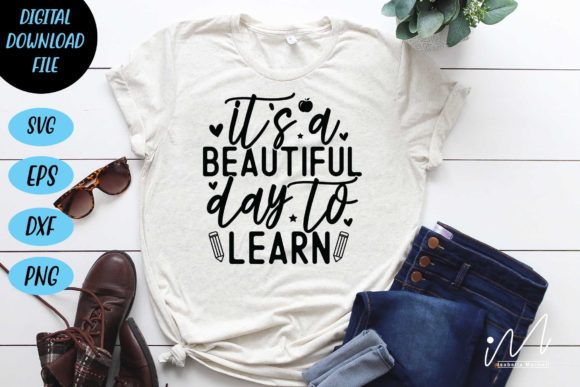 It's a Beautiful Day to Learn SVG Graphics