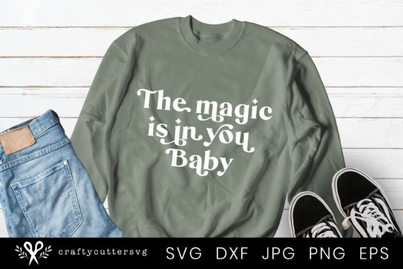 Magic Quote Positive Quote Graphics for Crafts