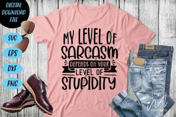 My Level of Sarcasm Depends on Your SVG — Graphics & Crafts