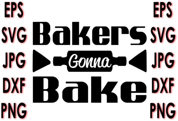 Potholder Quote Design: Bakers Gonna Ba — Crafts & Graphics