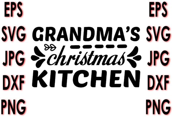 Potholder Quote Design, Grandma’s Christ: Graphics for Crafts