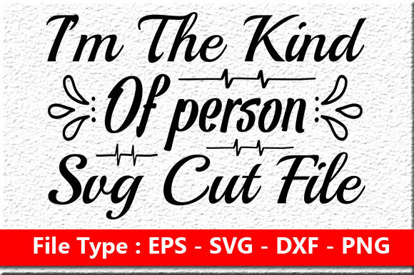 Sassy Bundle Quote Design, I’m the Kind